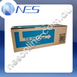 Kyocera Genuine TK869C CYAN Toner Cartridge for Kyocera TASKalfa 250ci/300ci [TK869C]