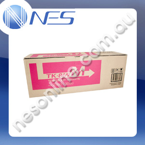 Kyocera Genuine TK869M MAGENTA Toner Cartridge for Kyocera TASKalfa 250ci/300ci [TK869M]