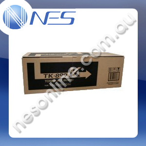 Kyocera Genuine TK899K BLACK Toner Cartridge for Kyocera FSC8020MFP/8025MFP/8520MFP/8525MFP [TK899K]