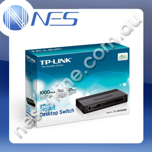 TP-LINK TL-SG1008D 8-Port Gigabit Desktop Switch [TL-SG1008D]