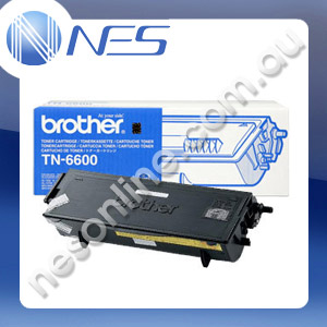 Brother Genuine TN6600 Black Toner for Brother FAX4750 FAX5750 FAX8360P HL1230 HL1240 HL1250 HL1270N HL1430 HL1440 HL1450 HL1470N HLP2500 MFC8600 MFC9600 MFC9660 MFC9880