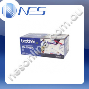Brother Genuine TN150BK BLACK Toner Cartridge for Brother DCP9040CN/DCP9042CDN/HL4040CN/HL4050CDN/MFC9440CN/MFC9450CDN/MFC9840CDW [TN-150BK]
