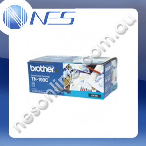 Brother Genuine TN150C CYAN Toner Cartridge for Brother DCP9040CN/DCP9042CDN/HL4040CN/HL4050CDN/MFC9440CN/MFC9450CDN/MFC9840CDW [TN-150C]