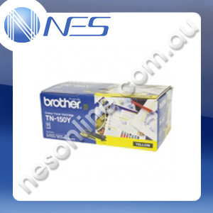 Brother Genuine TN150Y YELLOW Toner Cartridge for Brother DCP9040CN/DCP9042CDN/HL4040CN/HL4050CDN/MFC9440CN/MFC9450CDN/MFC9840CDW [TN-150Y]