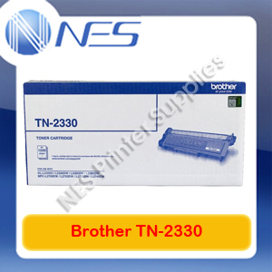Brother TN-2330 BLACK Standard Yield Toner Cartridge for HL-L2300D/HL-L2340DW/MFC-L2700DW/L2703DW (1.2K)