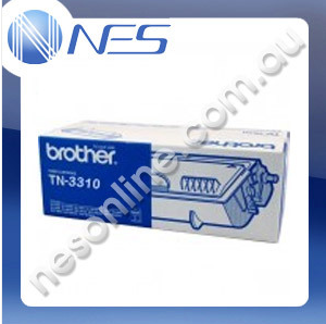 Brother Genuine TN3310 BLACK Toner Cartridge for HL5440D, HL5450DN, HL5470DW, MFC-6180DW, MFC-8510DN, MFC-8910DW, MFC-8950DW, DCP-8155DN (3K Yield) [TN-3310]
