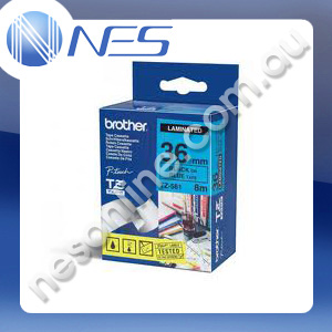 Brother TZ561 Laminated Tape for PT-3600/530/9200DX/9600 [TZ-561]