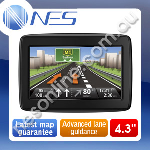 TOMTOM VIA 220 Australia GPS System Navigator 4.3" Latest map guarantee