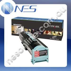 Lexmark Genuine W84020H BLACK Toner Cartridge for Lexmark W840dn/840n [W84020H]