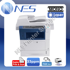Fuji Xerox WorkCentre WC3550 Heavy Duty Business Mono Laser Network Printer+Duplex Scan/Fax 33PPM