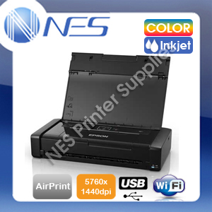 EPSON WorkForce WF-100 Wireless Color Inkjet Mobile Printer P/N:C11CE05501
