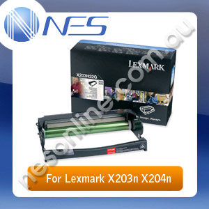 Lexmark Genuine X203H22G Photo conductor Unit/Drum Kit for X203n/X204n Printer (25K)