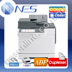 Lexmark X548de 4-in-1 Color Laser Network Printer+Auto Duplexer+10.1" Touch Screen [P/N:1703334]