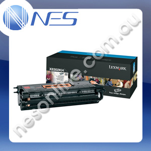 Lexmark Genuine X8302KH BLACK Toner Cartridge for Lexmark X830e/832e [X8302KH]