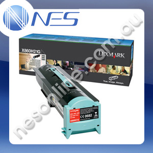 Lexmark Genuine X860H21G High Yield Toner Cartridge for Lexmark X860DE 3/X860DE 4 [X860H21G]