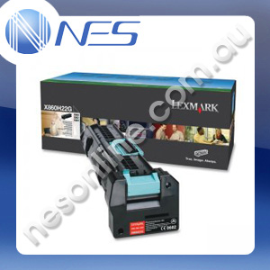 Lexmark Genuine X860H22G Photoconductor Kit for Lexmark X860DE 3/X860DE 4 [X860H22G]