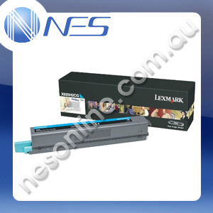 Lexmark Genuine X925H2CG CYAN High Yield Toner Cartridge for Lexmark X925DE [X925H2CG]