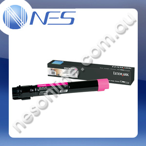 Lexmark Genuine X950X2MG MAGENTA Extra High Yield Toner Cartridge for Lexmark X950DE/X954DE [X950X2MG]