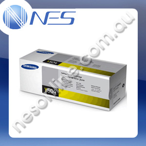 Samsung Genuine CLTY504S YELLOW Toner Cartridge for CLP415N CLP415NW CLX4195FW CLX4195FN [CLT-Y504S] SU504A