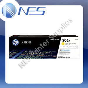HP Genuine #206X HY Yellow Toner for M255dw/M255nw/M282NW/M283fdw/M283fnw (W2112X)