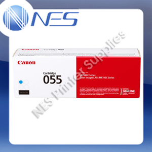 Canon Genuine CART055C Cyan Toner Cartridge for Canon imageCLASS MF746Cx