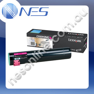 Lexmark Genuine C930H2MG MAGENTA Print Cartridge for Lexmark C935DN/935DTN/935HDN [C930H2MG]