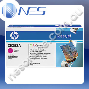 HP Genuine CE253A MAGENTA Toner Cartridge for HP LaserJet CM3530 MFP/CM3530fs MFP/CP3525/CP3525dn/CP3525n/CP3525x (7K Yield)