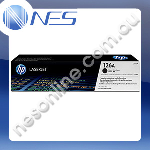 HP Genuine #126A CE310A BLACK Toner Cartridge for HP LaserJet Pro 100 color M175a/M175nw/LaserJet Pro 200 color M275nw/CP1025/CP1025nw (1.2K Yield)