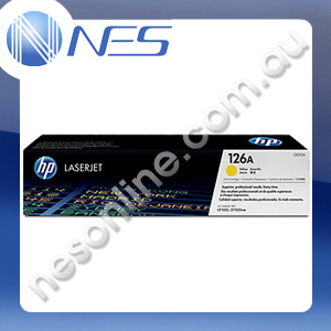 HP Genuine #126A CE312A YELLOW Toner Cartridge for HP LaserJet Pro 100 color M175a/M175nw/LaserJet Pro 200 color M275nw/CP1025/CP1025nw (1K Yield)