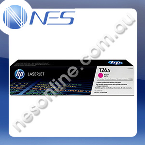 HP Genuine #126A CE313A MAGENTA Toner Cartridge for HP LaserJet Pro 100 color M175a/M175nw/LaserJet Pro 200 color M275nw/CP1025/CP1025nw (1K Yield)