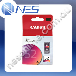 Canon Genuine 3x CL52 FINE PHOTO Color Ink Cartridge for Canon IP6210D/IP6220D/IP6320D