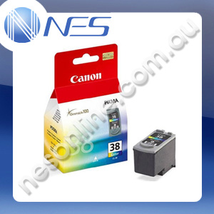 Canon Genuine CL38 FINE COLOUR Ink Cartridge for Canon IP1800/IP1900/MP190/MP210/MP220/MP470/MX300/MX310 [CL-38]