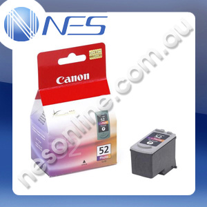 Canon Genuine CL52 FINE PHOTO Ink Cartridge for Canon IP6210D/IP6220D/IP6320D (450 Pages Yield) [CL-52]