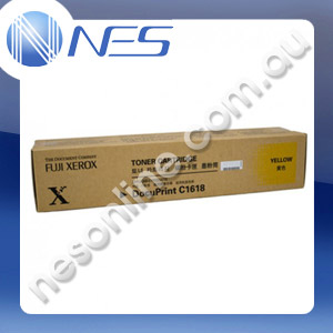 Fuji Xerox Genuine CT200229 YELLOW Toner Cartridge for Fuji Xerox DocuPrint C1618 [CT200229]