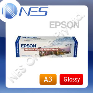 Epson Premium Glossy Photo Roll Paper 329mmx10M S041378