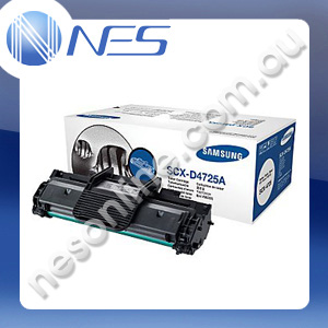 Samsung Genuine SCXD4725A BLACK Toner Cartridge for Samsung SCX4725F/4725FN [SCX-D4725A]