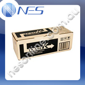 Kyocera Genuine TK-544K BLACK Toner Cartridge for Kyocera FSC5100DN [TK544K/TK544]