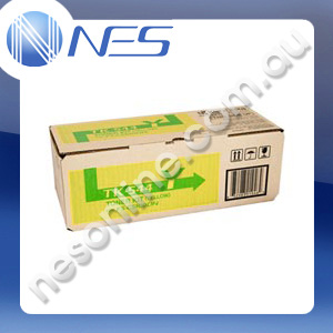 Kyocera Genuine TK544Y YELLOW Toner Cartridge for Kyocera FSC5100DN [TK544Y/TK544]