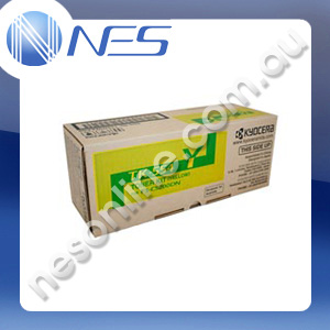 Kyocera Genuine TK-554Y YELLOW Toner Cartridge for Kyocera FSC5200DN [TK554Y/TK554]