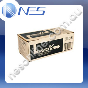 Kyocera Genuine TK-564K BLACK Toner Cartridge for Kyocera FS-C5300DN/FS-C5350DN/P6030CDN [TK564K/TK564]