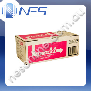 Kyocera Genuine TK-564M MAGENTA Toner Cartridge for Kyocera FSC5300DN/5350DN/P6030CDN [TK564M/TK564]