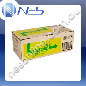 Kyocera Genuine TK-564Y YELLOW Toner Cartridge for Kyocera FSC5300DN/FSC5350DN/P6030CDN [TK564Y/TK564]