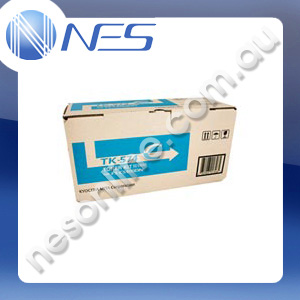 Kyocera Genuine TK574C CYAN Toner Cartridge for Kyocera FSC5400DN [TK574C]