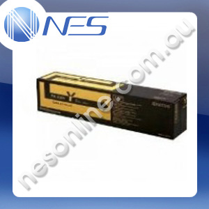 Kyocera Genuine TK8309Y YELLOW Toner Cartridge for Kyocera TASKalfa 3050ci/3550ci [TK8309Y]