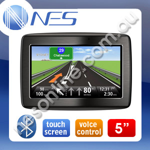 TOMTOM VIA 180 AU Car GPS System /w 5" Touch Screen /w Bluetooth 1EH5.025.00
