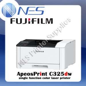 FUJIFILM ApeosPrint APC325dw A4 Single Function Color Laser Printer+Wi-Fi+Duplexer  31PPM  (RRP$1099)