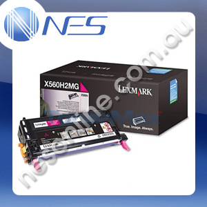 Lexmark Genuine X560H2MG MAGENTA High Yield Toner Cartridge for Lexmark X560N [X560H2MG]