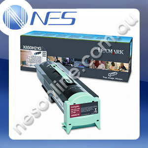 Lexmark Genuine X850H21G High Yield Toner Cartridge for Lexmark X850/852/854e MFP [X850H21G]