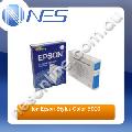 Epson Genuine C13S020130 Cyan Ink Cartridge for Epson Stylus Color 3000 [C13S020130]