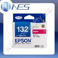 Epson Genuine 132 Economy DURABrite MAGENTA Ink Cartridge for N11, NX125, NX130 (185 Pages Yield) [C13T132392]